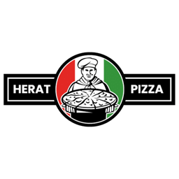 Herat Pizza logo.